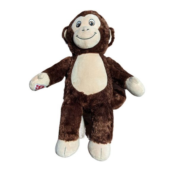 Build A Bear Workshop Smiling Monkey Approximately 20" Tall - Picture 2 of 7